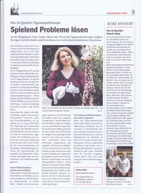 Artikel Quartierzeitung Hochwacht